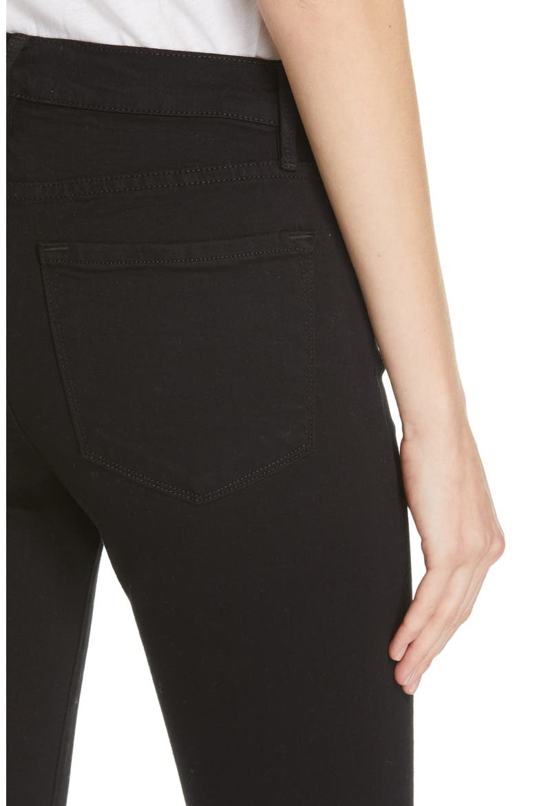Le Color Ankle Jeans, Alternate, color, FILM NOIR