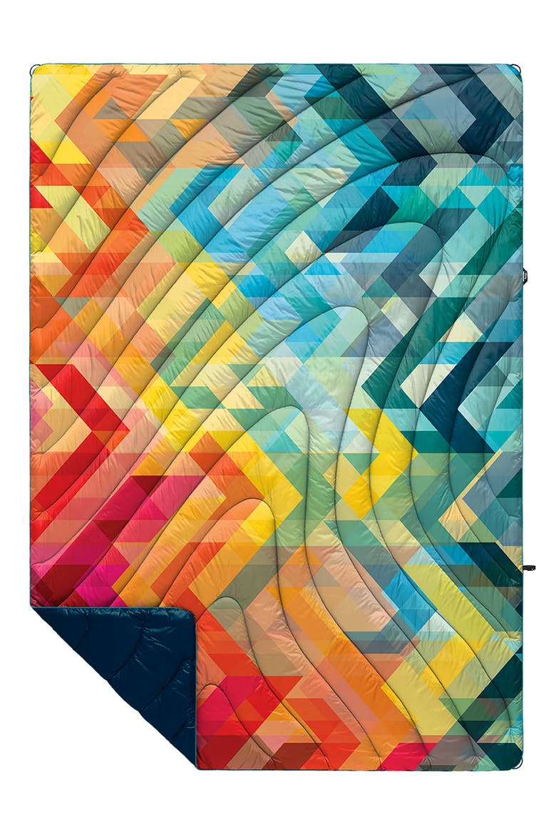 Original Puffy Blanket, Main, color, GEO