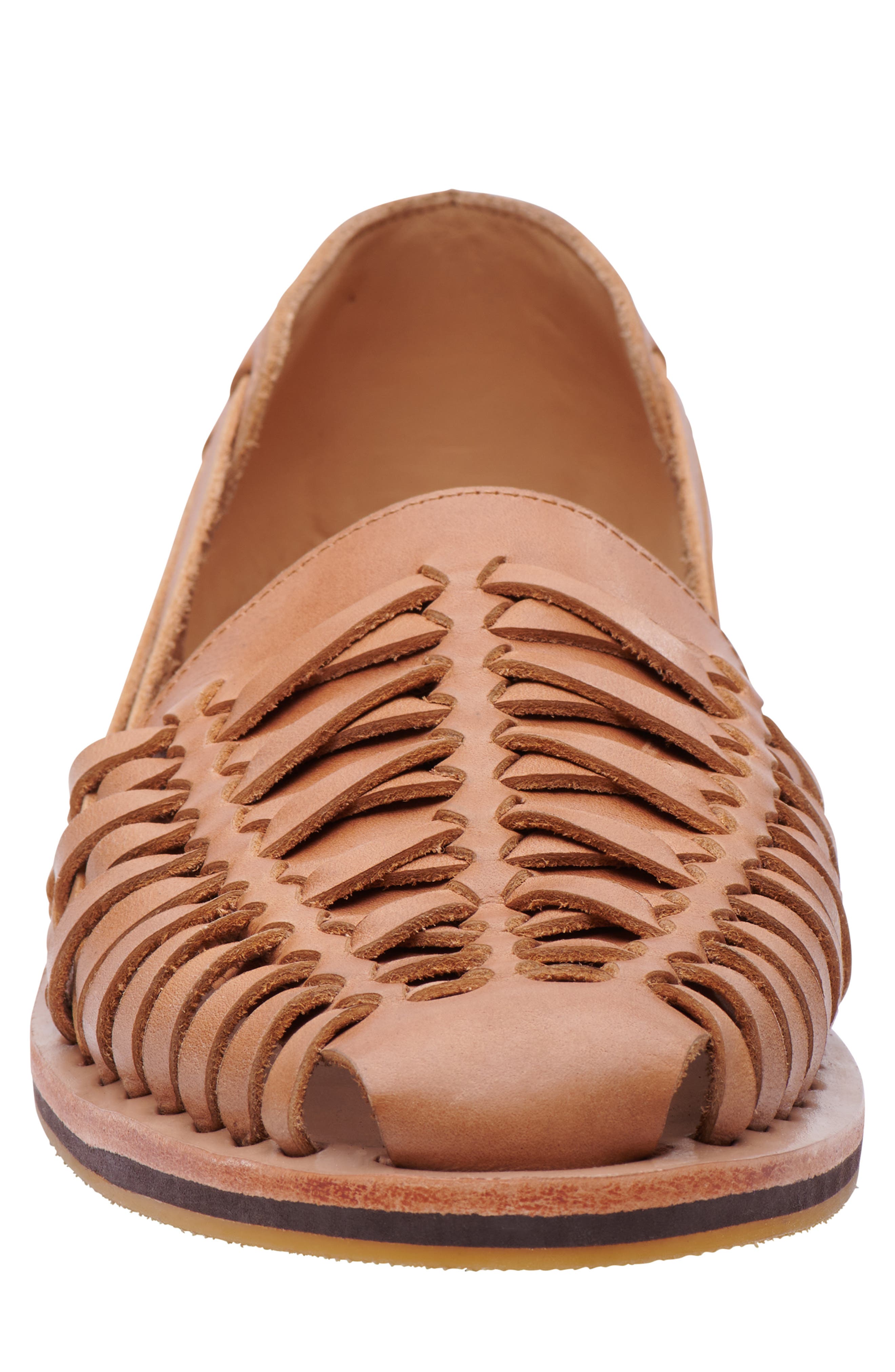 Huarache Water Resistant Sandal, Alternate, color, ALMOND