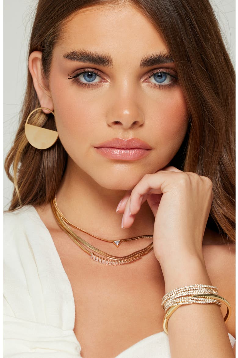 Maggie Drop Earrings, Alternate, color, GOLD