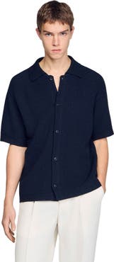 SANDRO Jute shirt