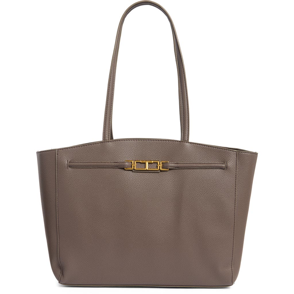 T Tahari Downing Essential Tote In Brown