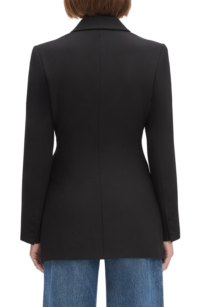 Favorite Daughter The Elizabeth Longline Blazer, Alternate, color, Black