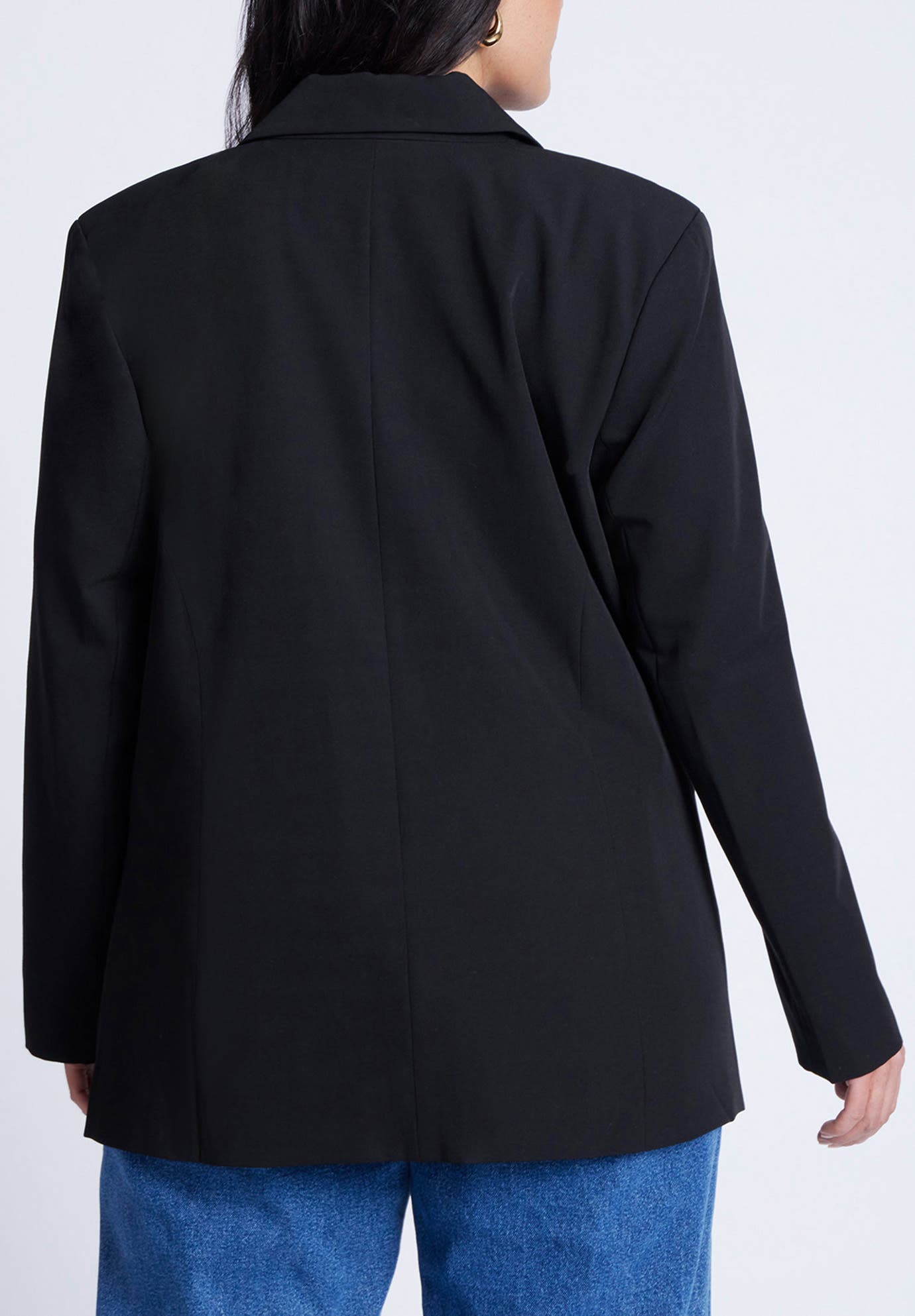 Long Relaxed Blazer - image 2