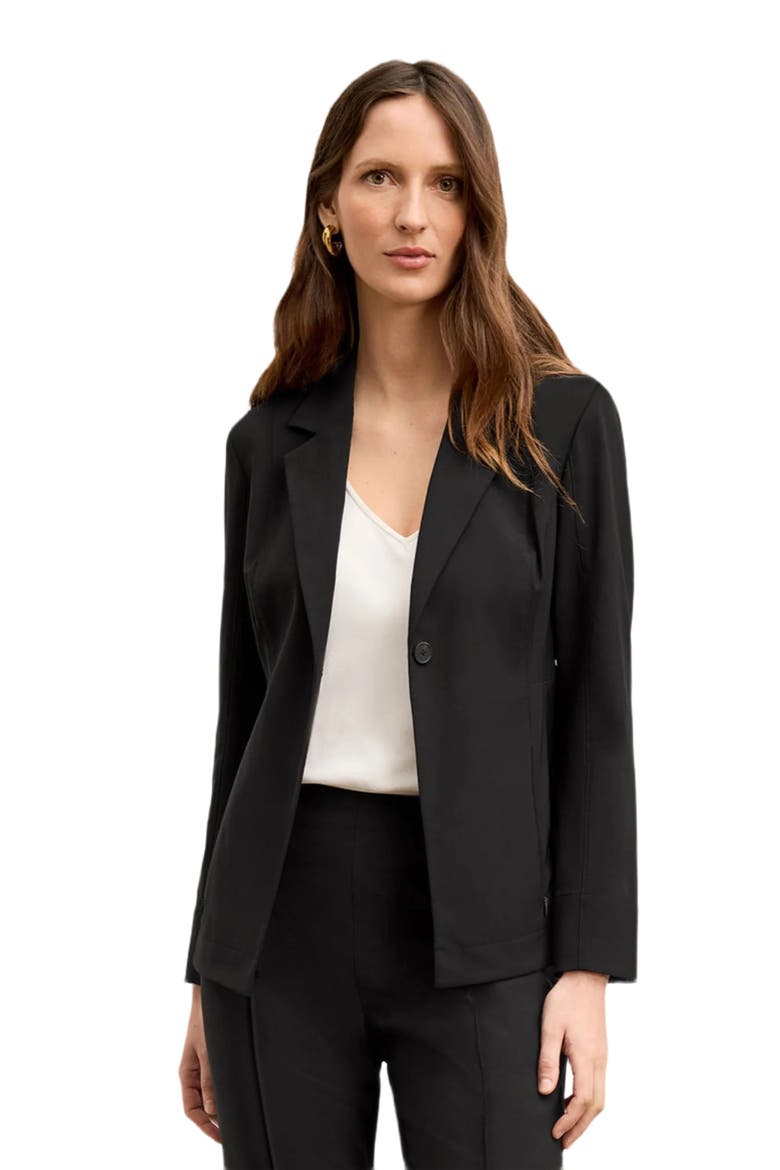 Moreland Travel Blazer, Alternate, color, Cool Charcoal