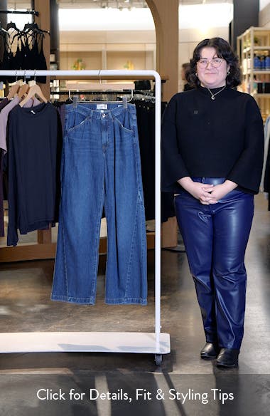 【Frame】 Le Baggy Palazzoワイドレッグジーンズ FRAME Le Baggy Palazzo Wide Leg Jeans | Nordstrom