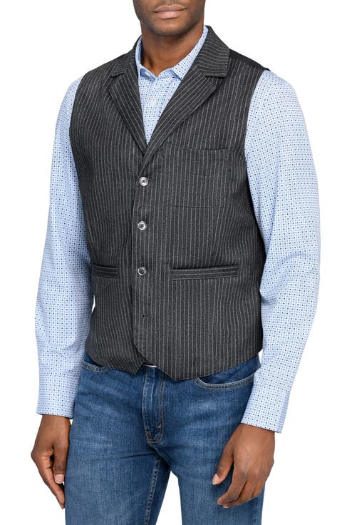 Solid Tailored Vest