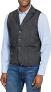 CONSTRUCT Solid Tailored Vest