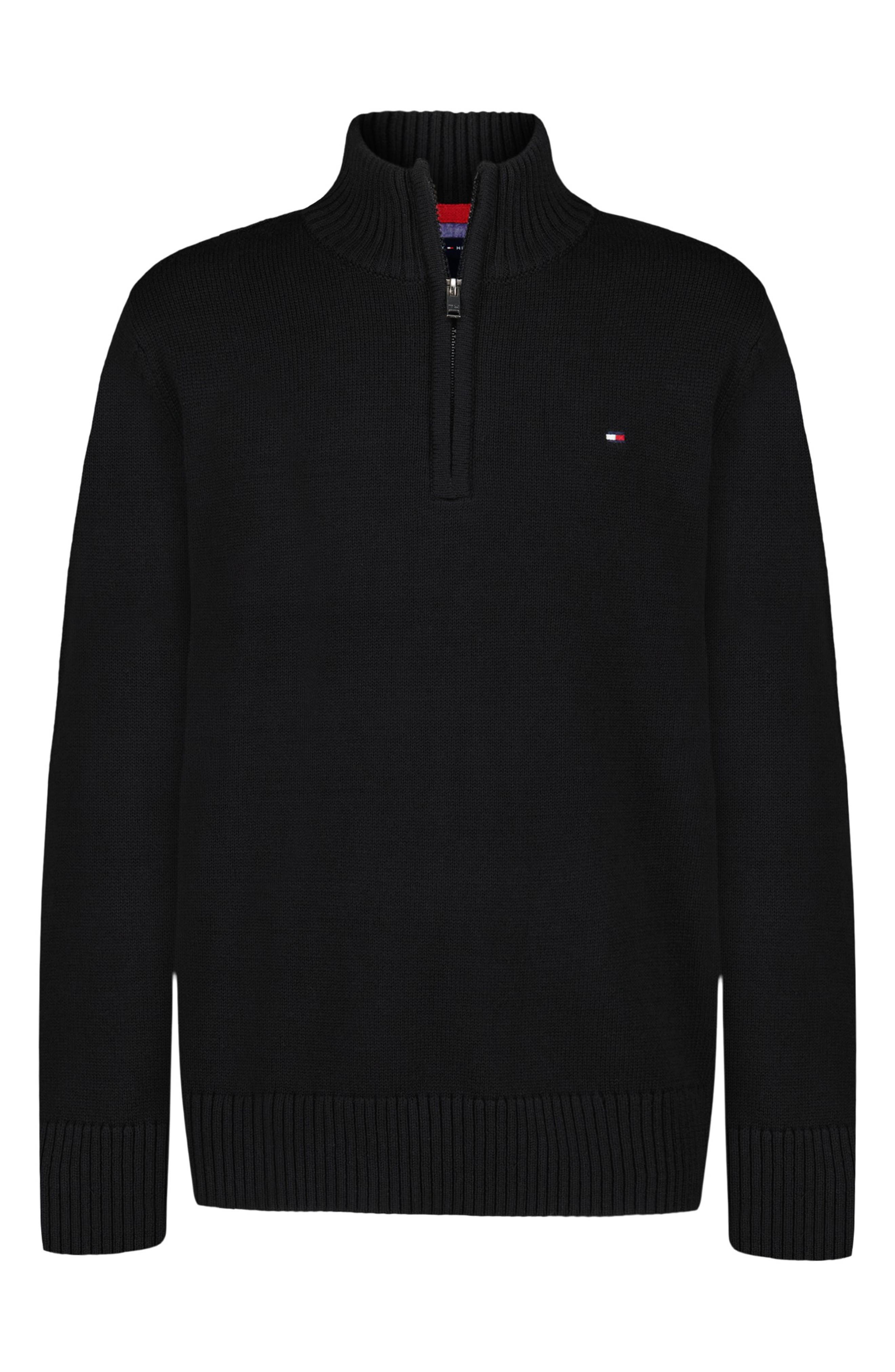 Tommy Hilfiger Kids' Quarter Zip Sweater