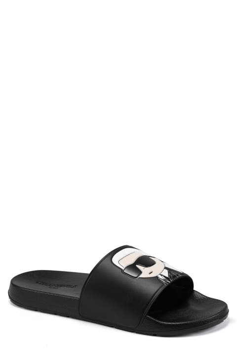 Karl Head Slide Sandal (Men)
