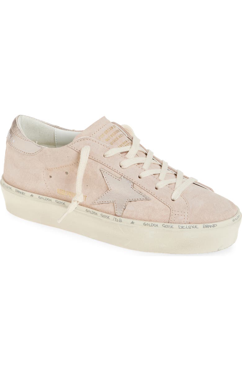Golden Goose Hi Star Low Top Platform Sneaker, Main, color, Moonlight/ Rose Quarz