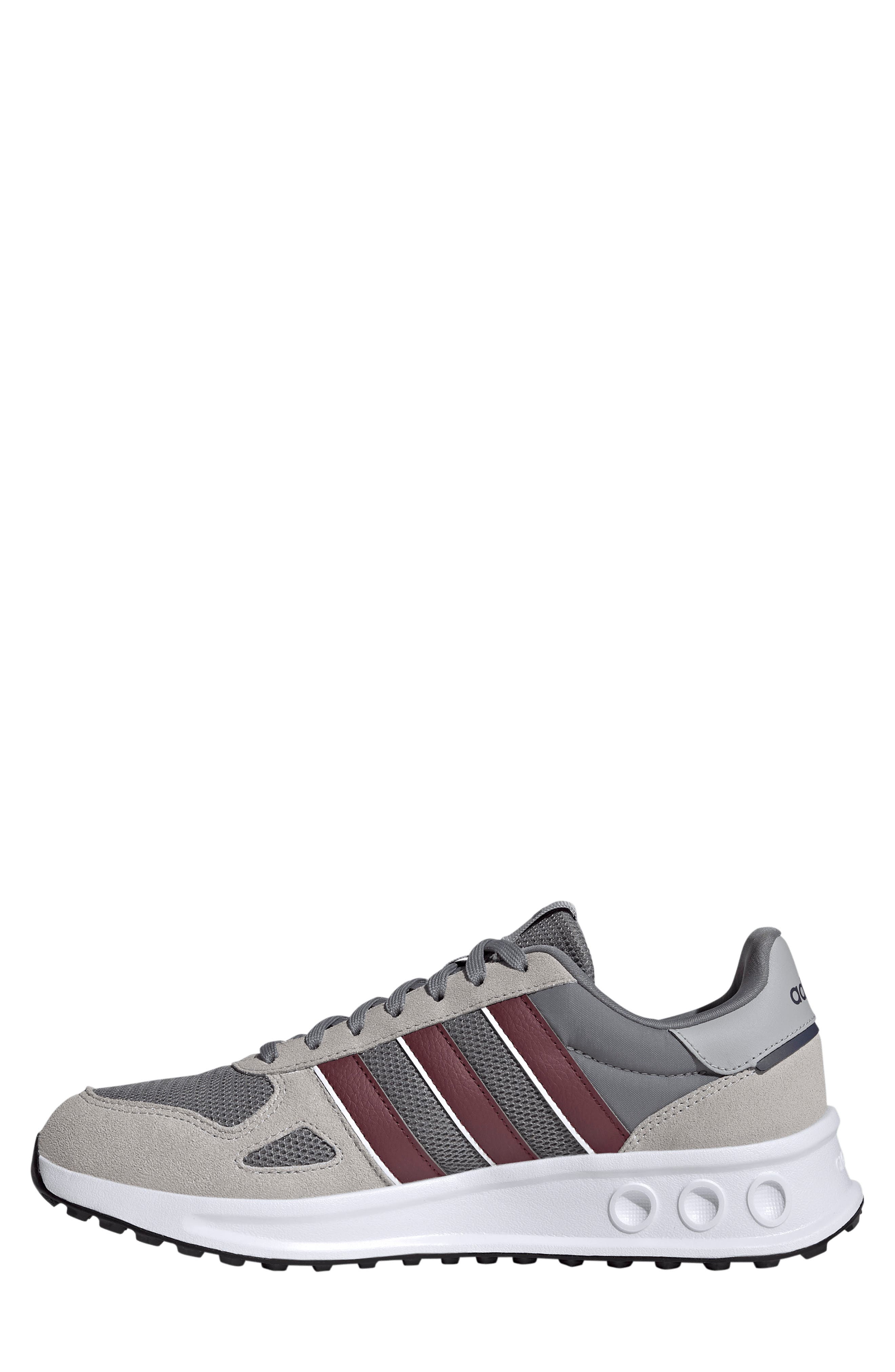 adidas Run 84 Sneaker, Alternate, color, Grey/ Shadow Red/ Grey
