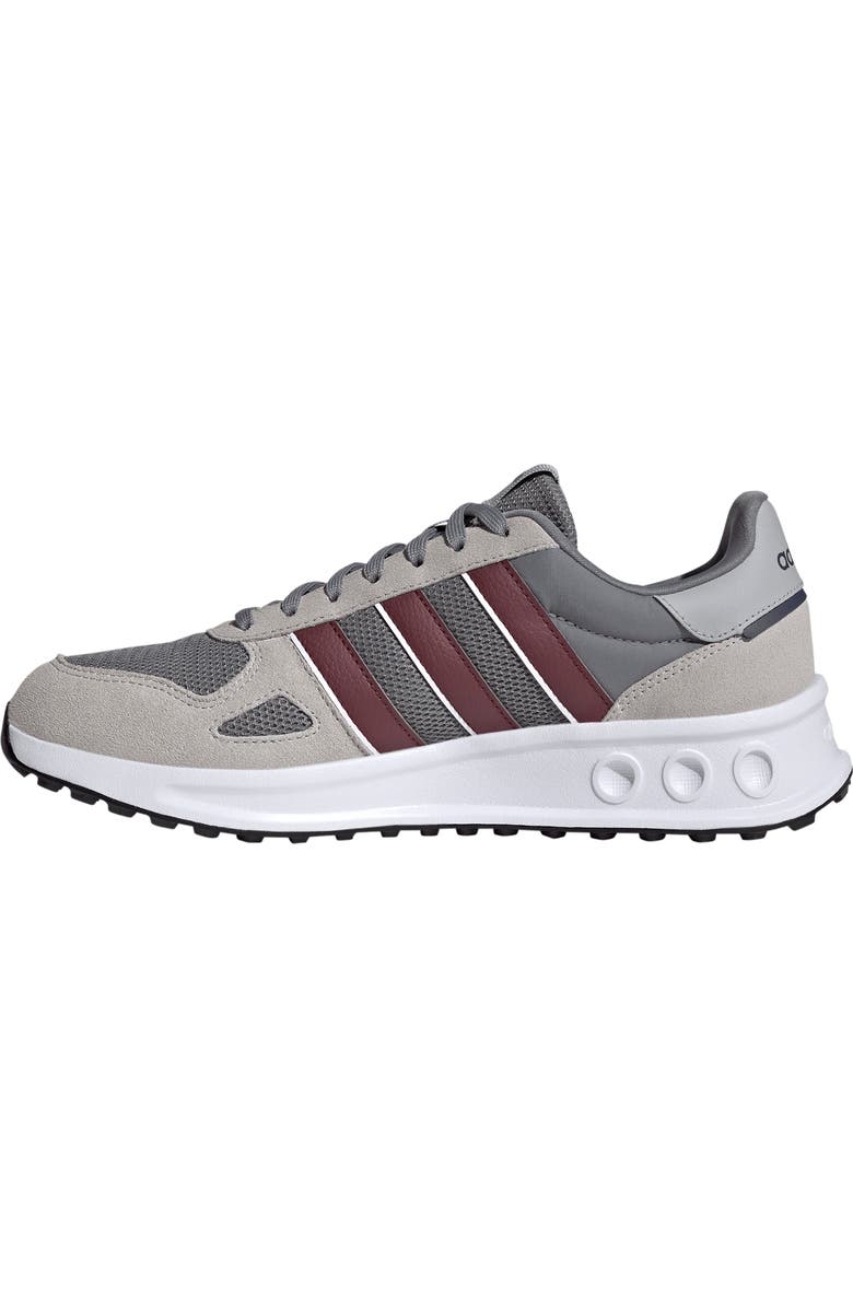 adidas Run 84 Sneaker, Alternate, color, Grey/ Shadow Red/ Grey