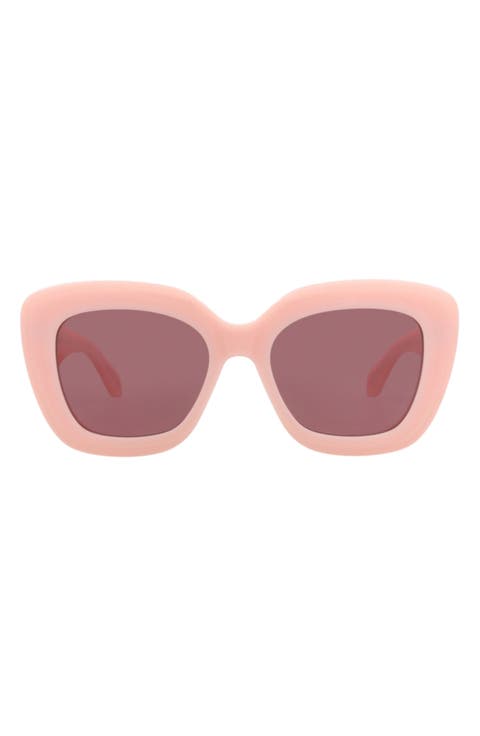 53mm Square Sunglasses