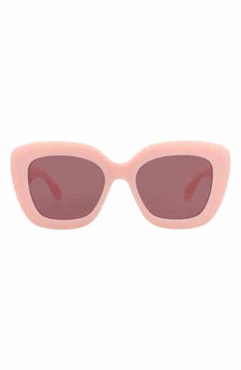 Alaïa 53mm Square Sunglasses