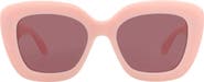 Alaïa 53mm Square Sunglasses