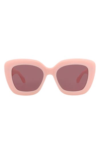 Alaïa 53mm Square Sunglasses