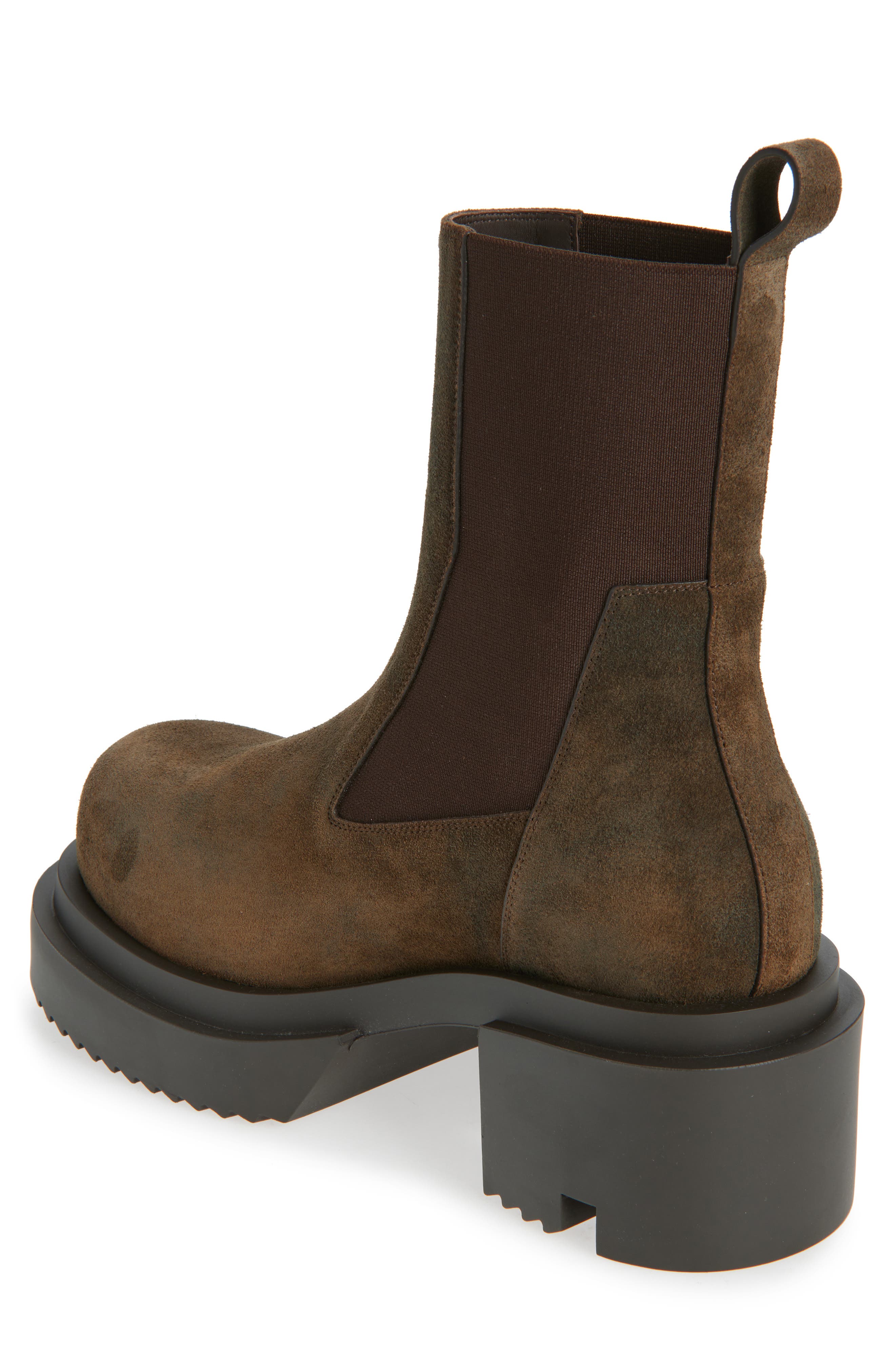 Rick Owens Concordians Bogun Chelsea Boot, Alternate, color, Indigo