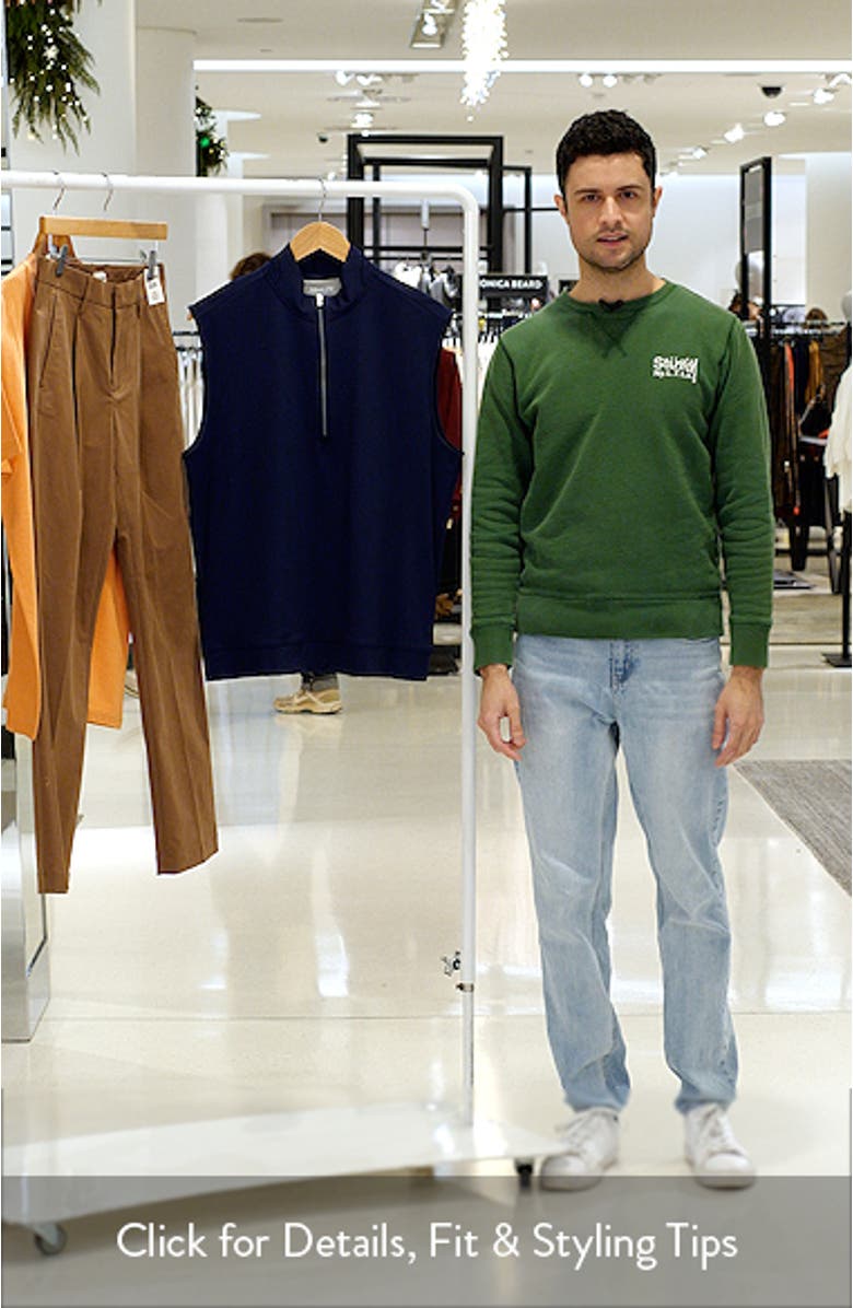 Torque Quarter-Zip Vest, sales video thumbnail