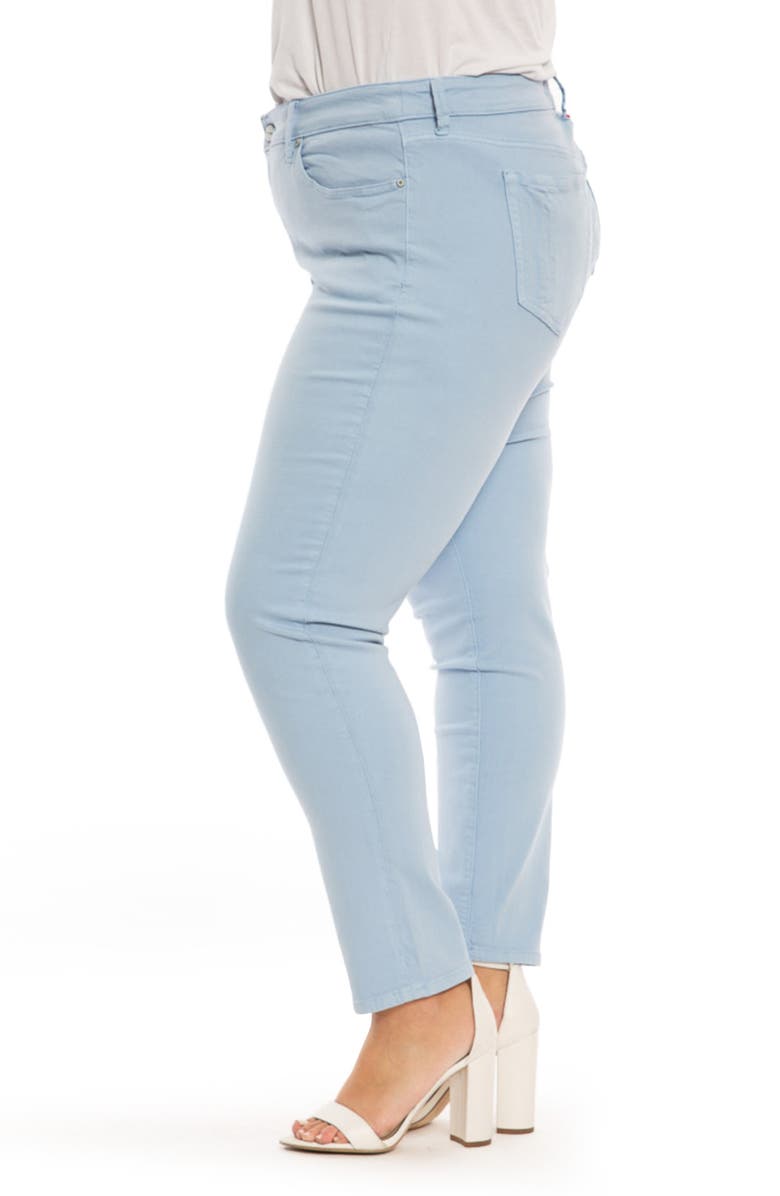 SLINK Jeans Boyfriend Jeans, Alternate, color, Cerulean