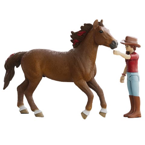 Horse Club Hannah & Cayenne 6pc Playset,