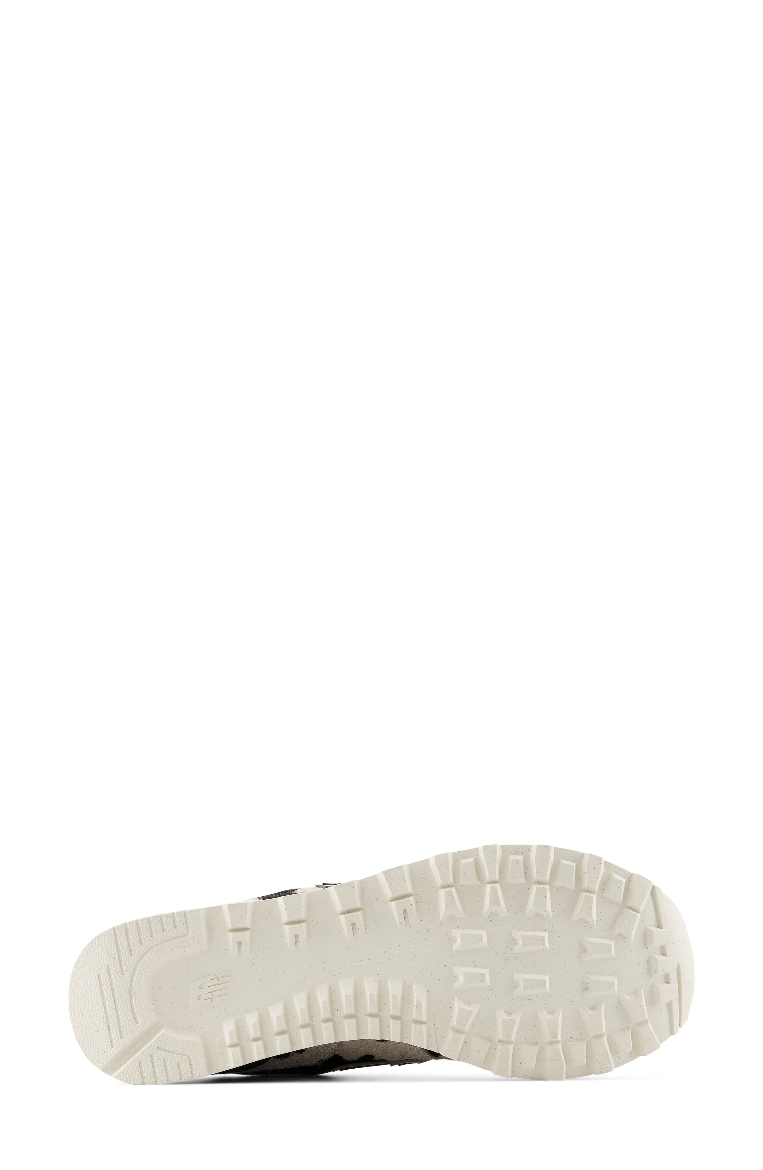 574 Sneaker, Alternate, color, BLACK/ LINEN