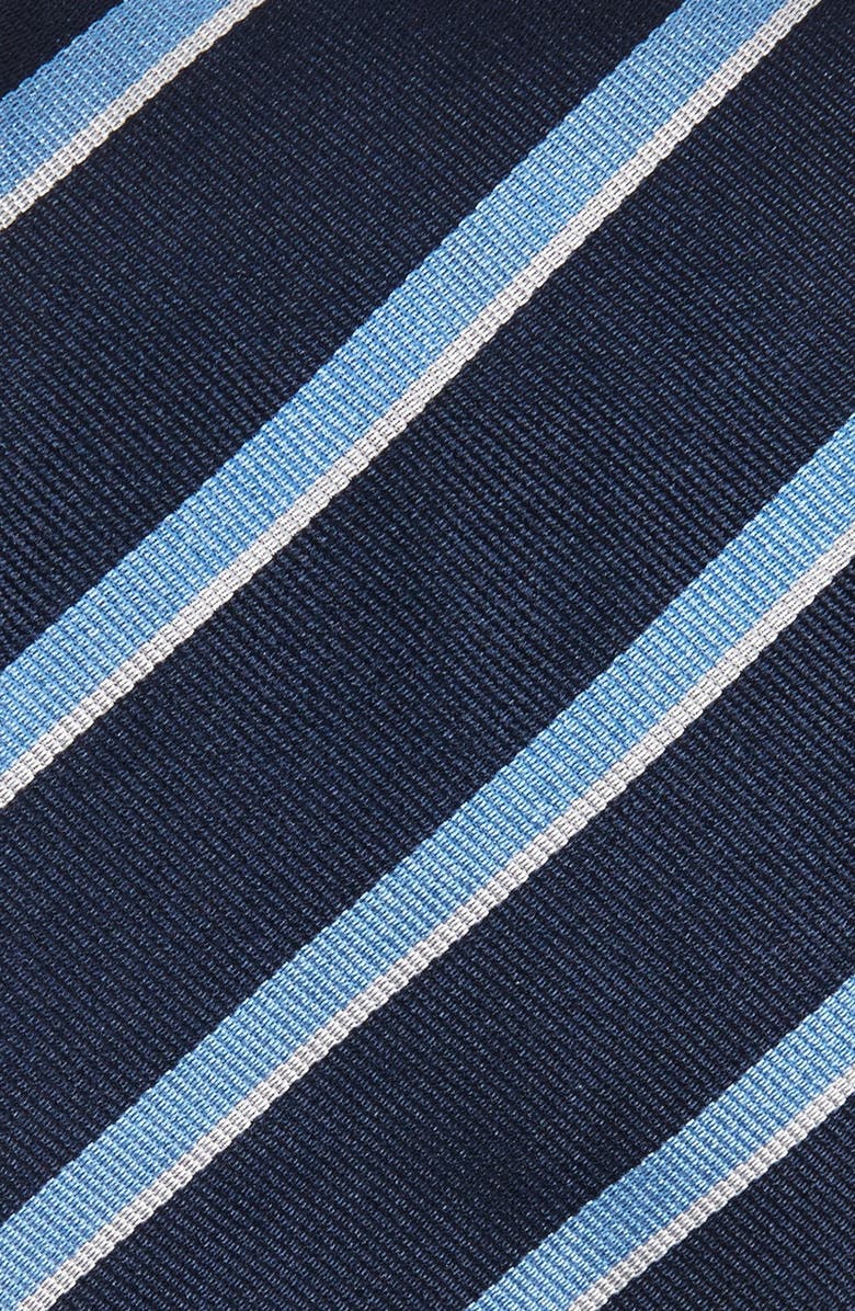 Gitman Stripe Silk Tie, Alternate, color,