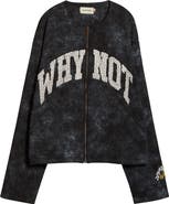 HONOR THE GIFT Twill Washed Front Zip Jacket