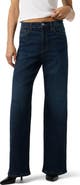 Joe's High Waist Full Length Wide Leg Jeans