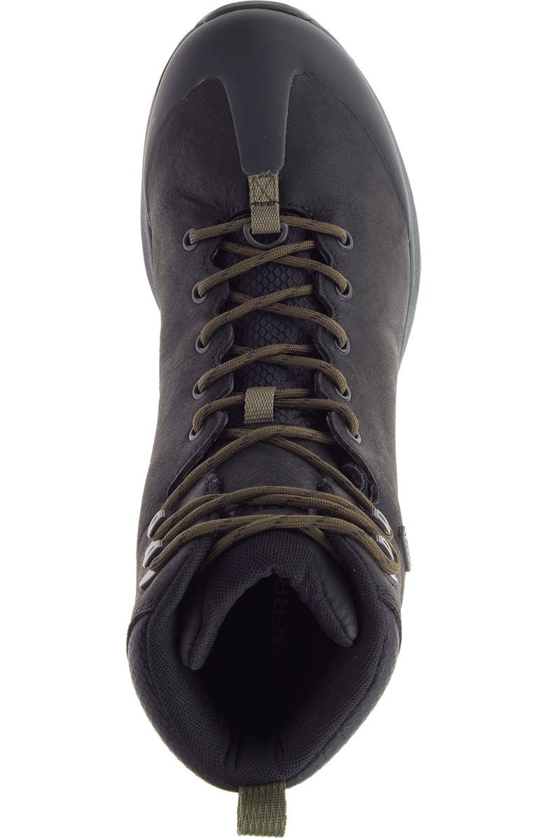 Merrell Thermo Glacier Mid Waterproof Boot, Alternate, color,