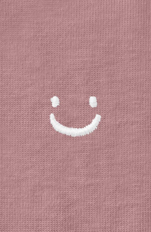 Dalix Womens Lil Smile Jersey Relaxed Tee