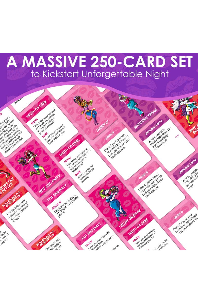 Quokka Conversation & Party Card Games Collection, Alternate, color, Girls Night