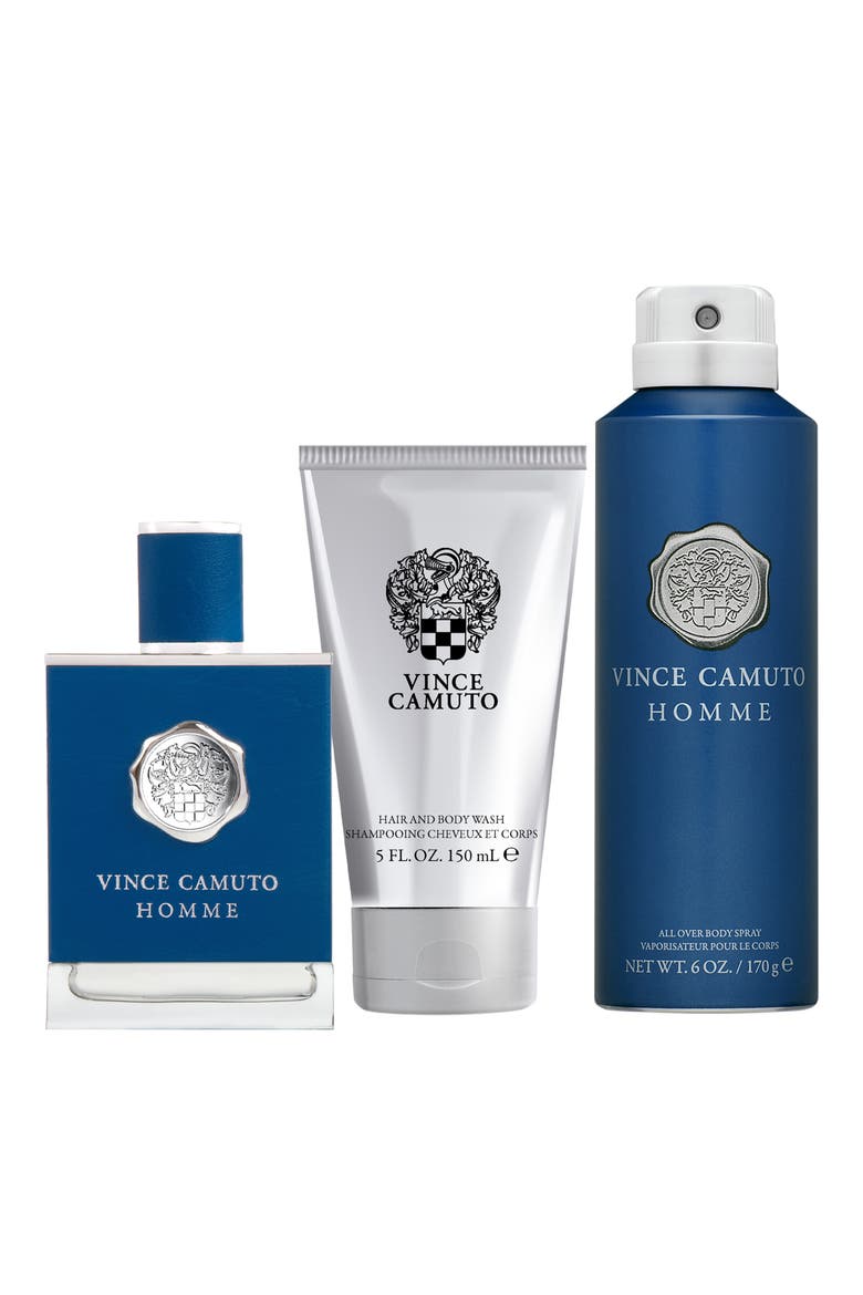 Homme Eau de Toilette Set, Main, color, NO COLOR