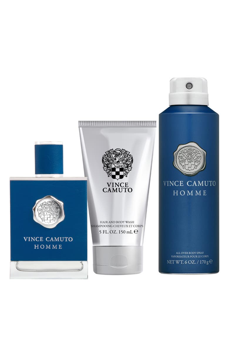 Vince Camuto Homme Eau de Toilette Set, Main, color,