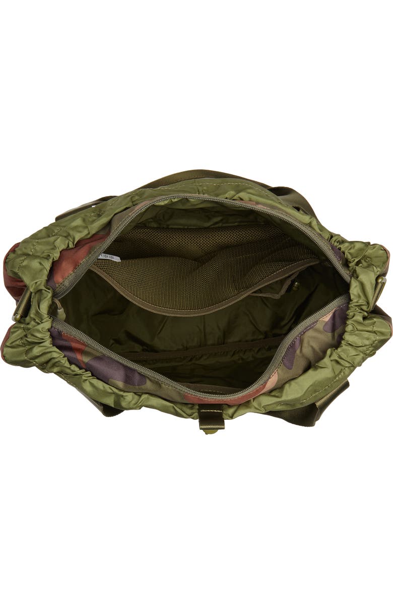 Herschel Supply Co. Barnes Trail Tote Bag, Alternate, color, Woodland Camo