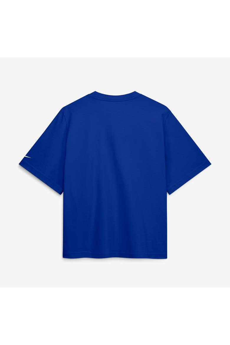 Women's Nike Royal Buffalo Bills Primetime Premium Essential Loose Fit Boxy T-Shirt, Alternate, color, Royal