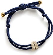BaubleBar Initial Custom Paracord Bracelet