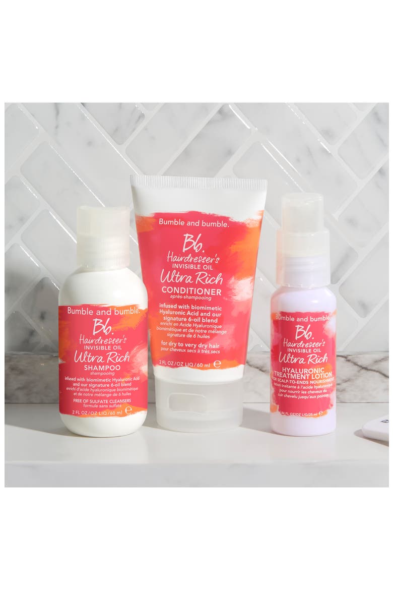 Hairdresser's Invisible Oil Ultra Rich Discovery Set (Limited Edition), Alternate, color, NO COLOR