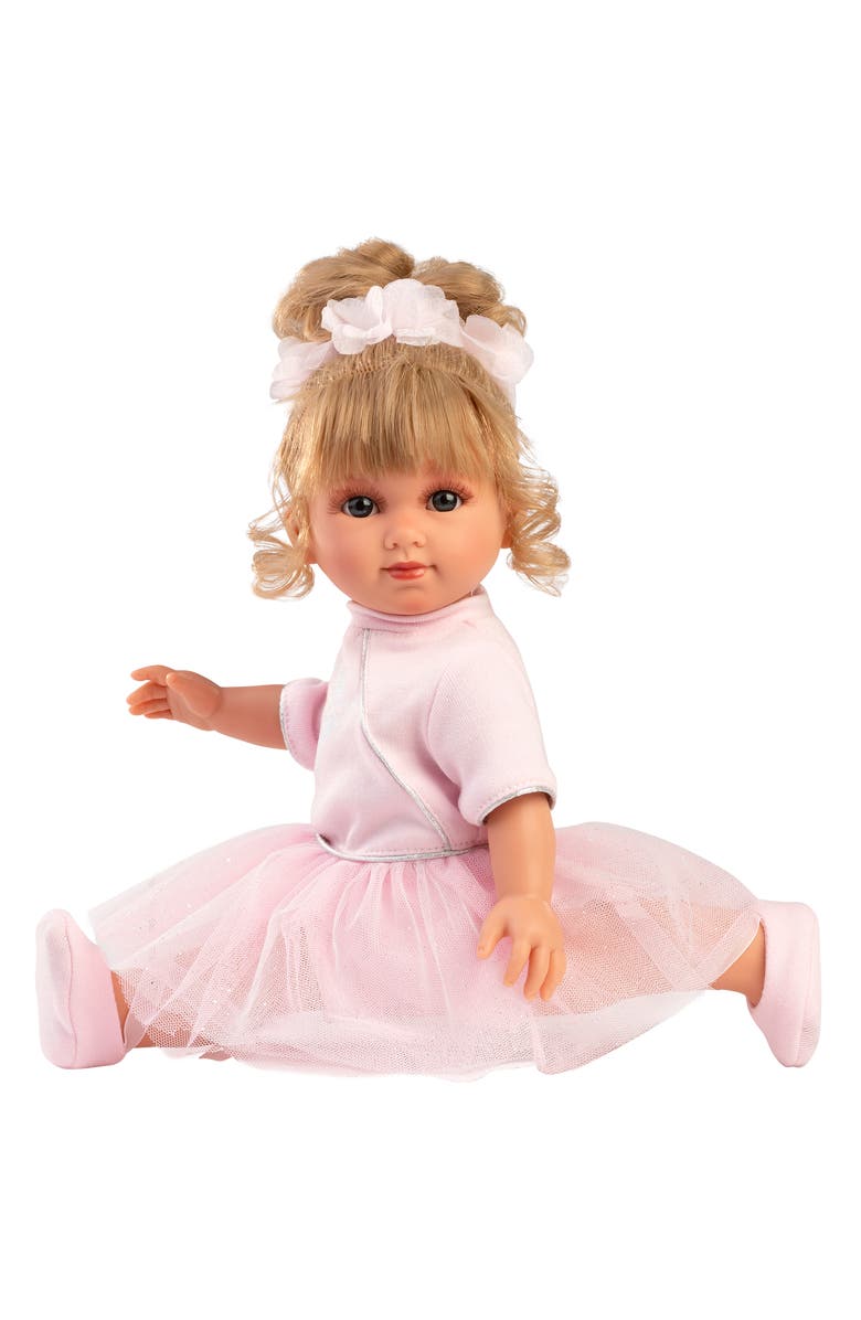 Llorens Zoey 13.8-Inch Soft Body Doll, Alternate, color, 