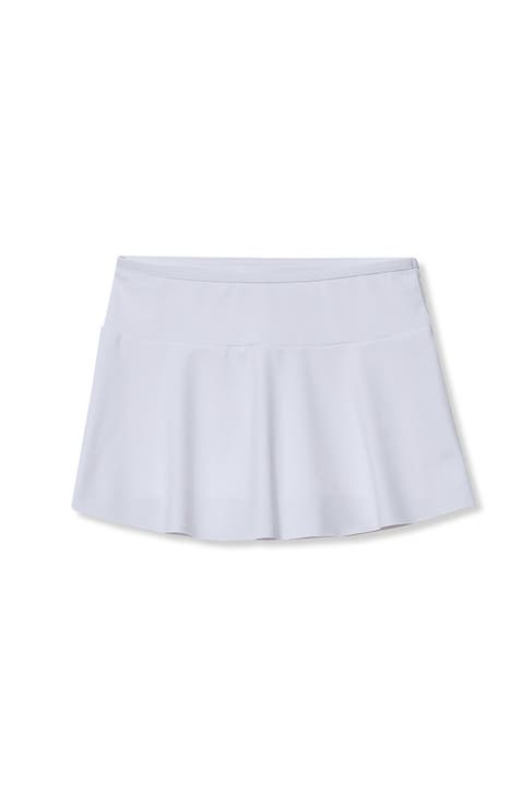 Girls Slim Swim Mini Skirt Swim Bottoms