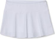 Lands' End Girls Slim Swim Mini Skirt Swim Bottoms