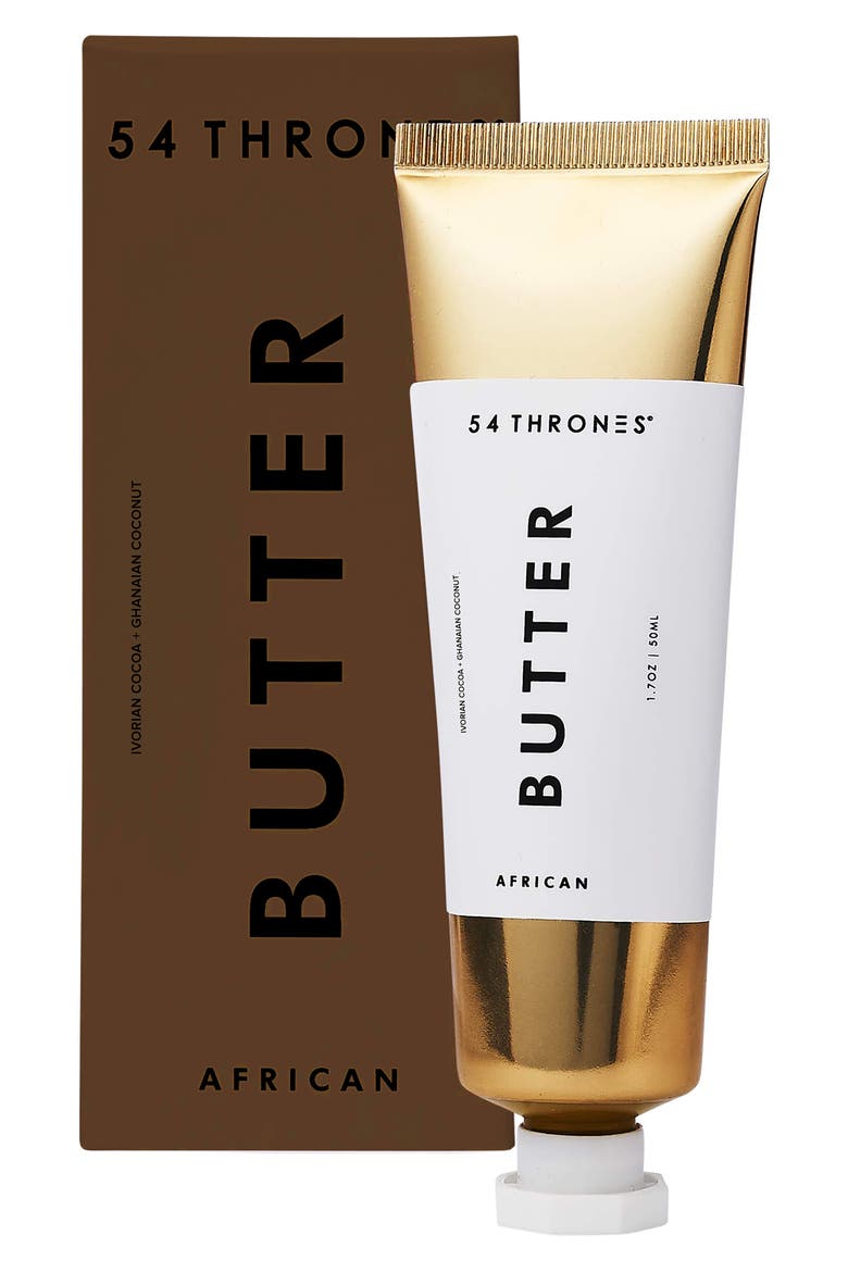 Ivorian Cocoa + Ghanaian Coconut Beauty Butter, Main, color, NO COLOR