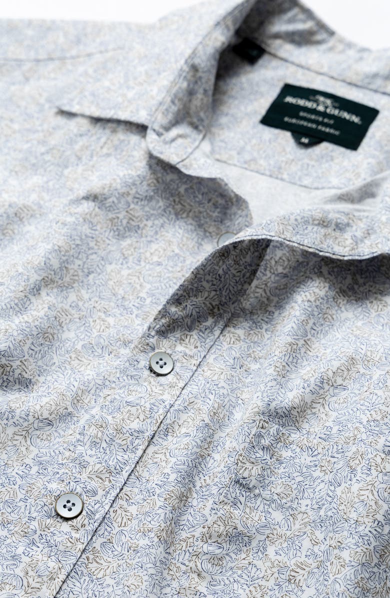 Rodd & Gunn Blenheim Short Sleeve Button-Up Shirt, Alternate, color, Straw