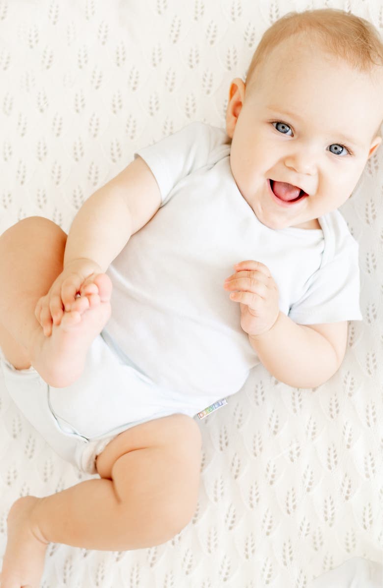 BUTTERBLU Avery Assorted 5-Pack Bodysuits, Alternate, color, Stone