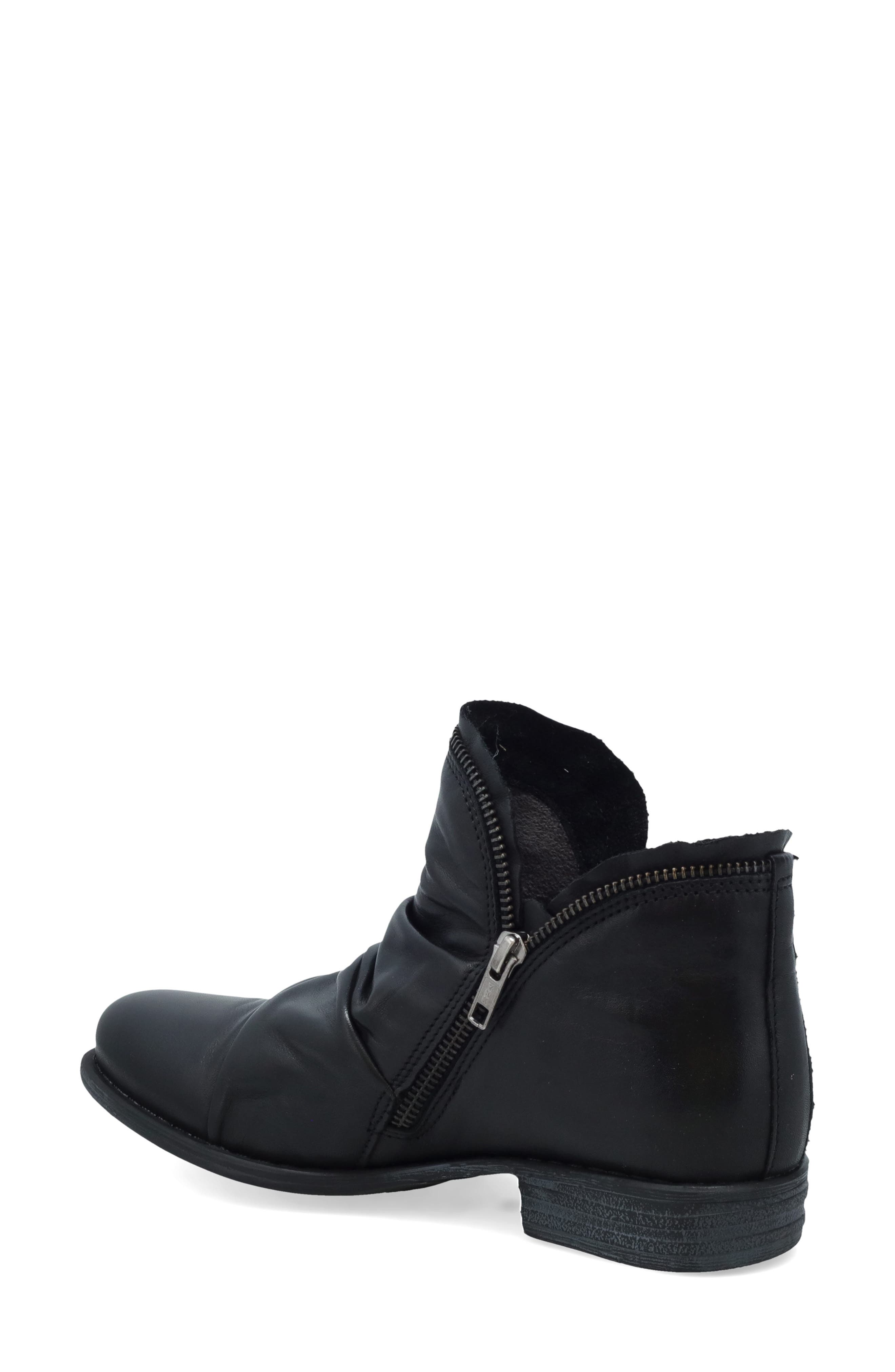 Miz Mooz 'Luna' Ankle Boot, Alternate, color, Black