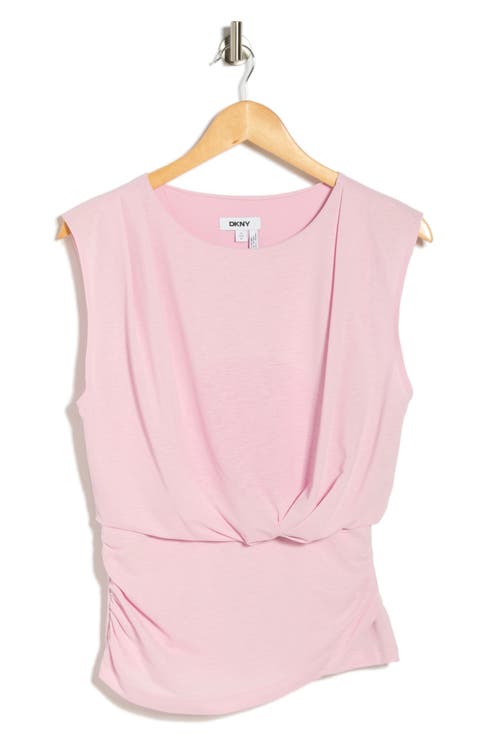 Sleeveless Gathered Top