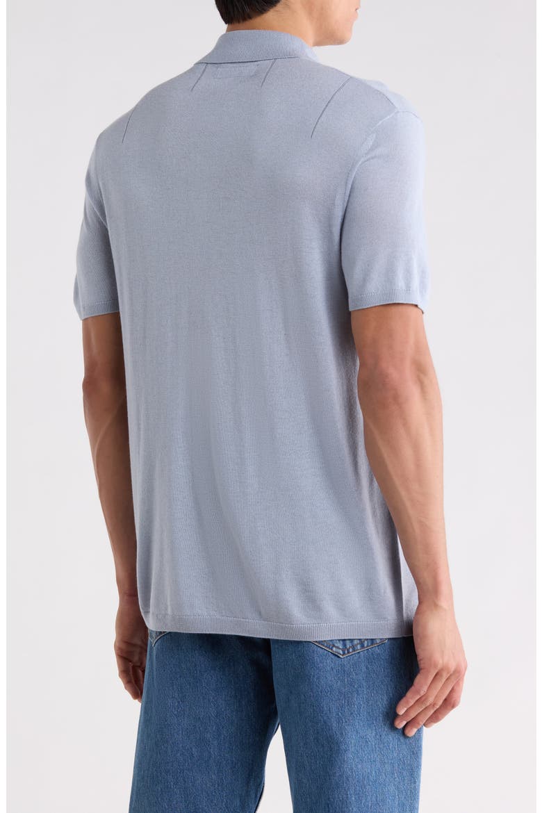 Nomo Polo, Alternate, color, WILLOW BLUE