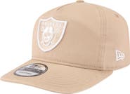 New Era Men's New Era Tan Las Vegas Raiders 19TWENTY Adjustable Hat