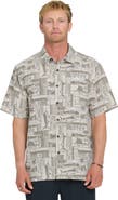 Quiksilver Waterman East Cape Short Sleeve Shirt