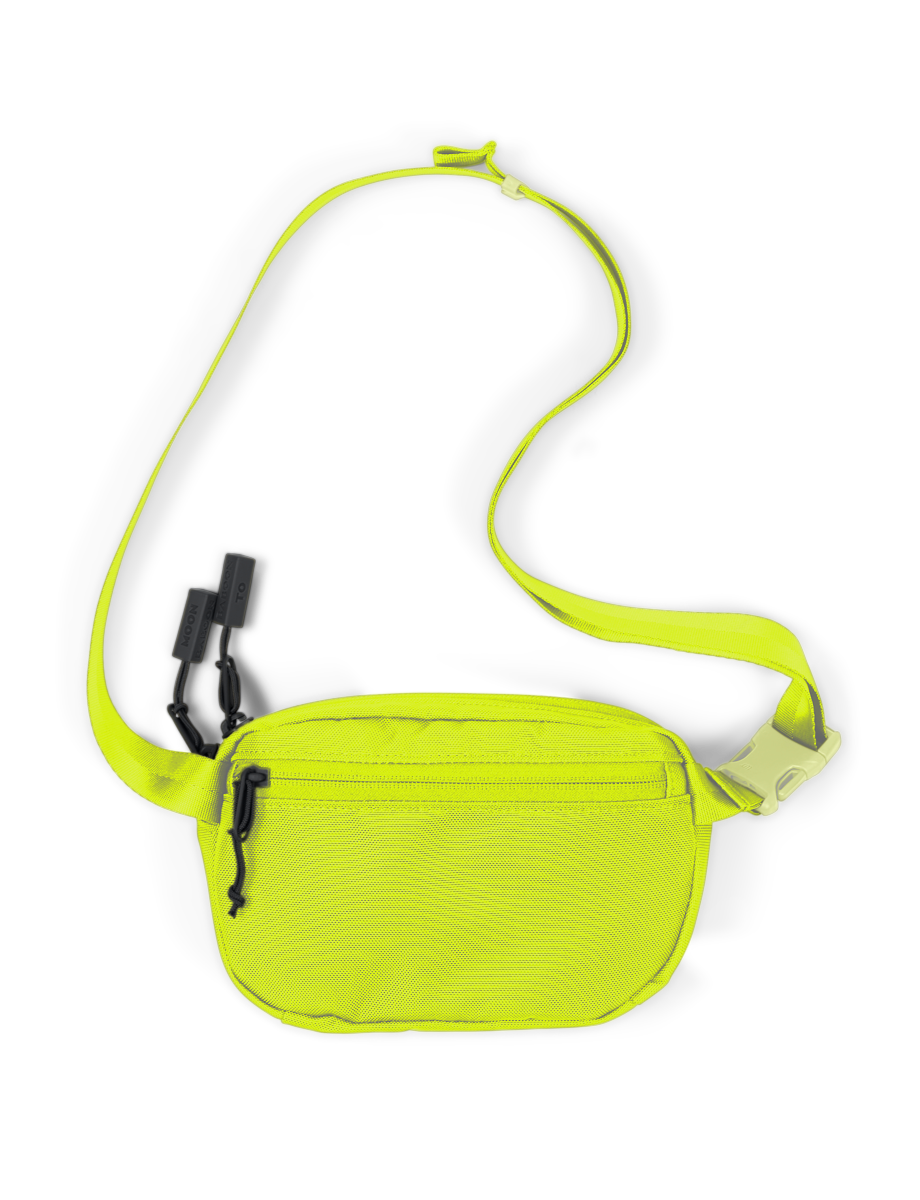 Baboon to the Moon Fannypack Mini 1.5L, Alternate, color, Bliss